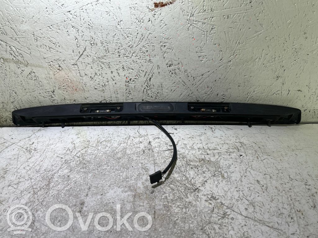 Saab 9-3 Ver2 Éclairage de plaque d'immatriculation 