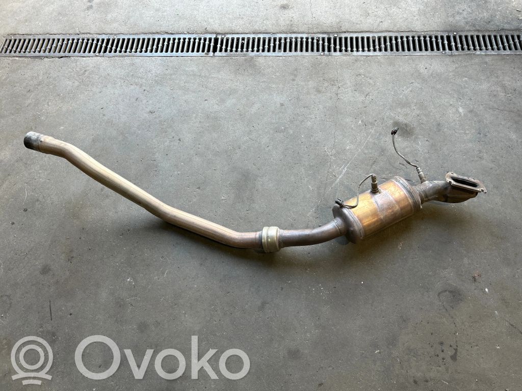 Jeep Grand Cherokee WL Filtru de particule catalizator/FAP/DPF 