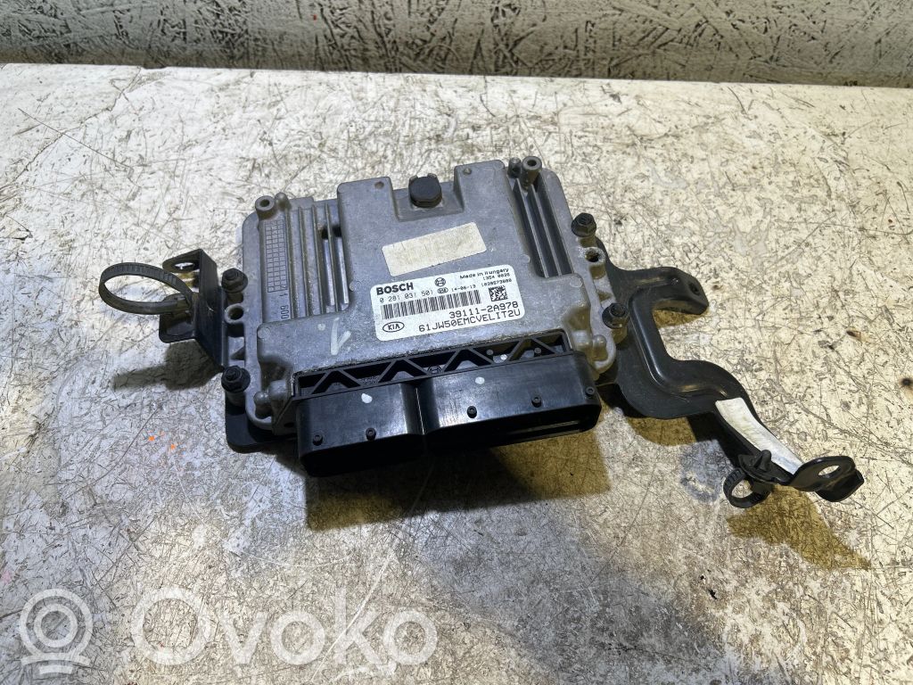 KIA Ceed Engine control unit/module 