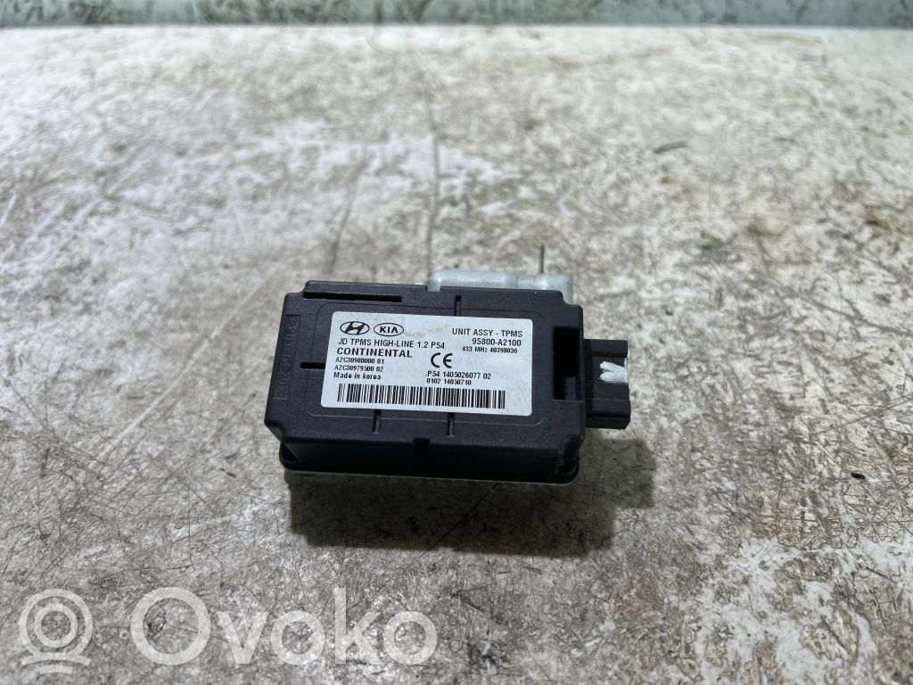 Sonstige Steuergeräte / Module   95800A2100,A2C30980000,A2C30979500