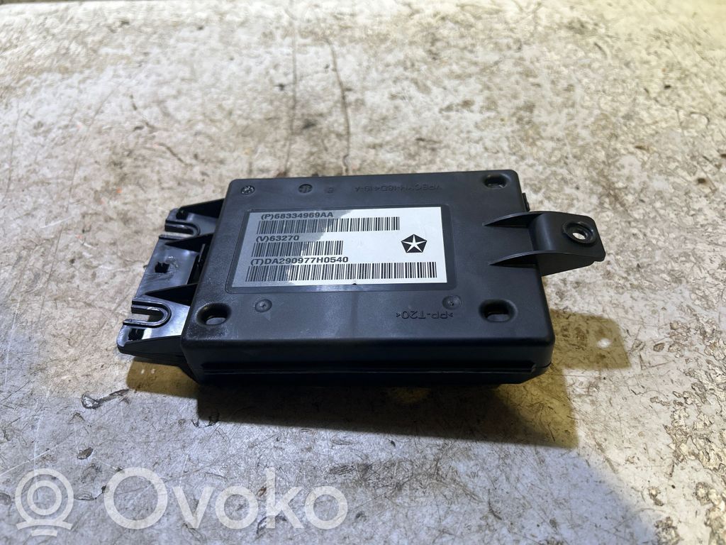 Air conditioning/heating control unit   68334969AA,DA290977H0540,63270