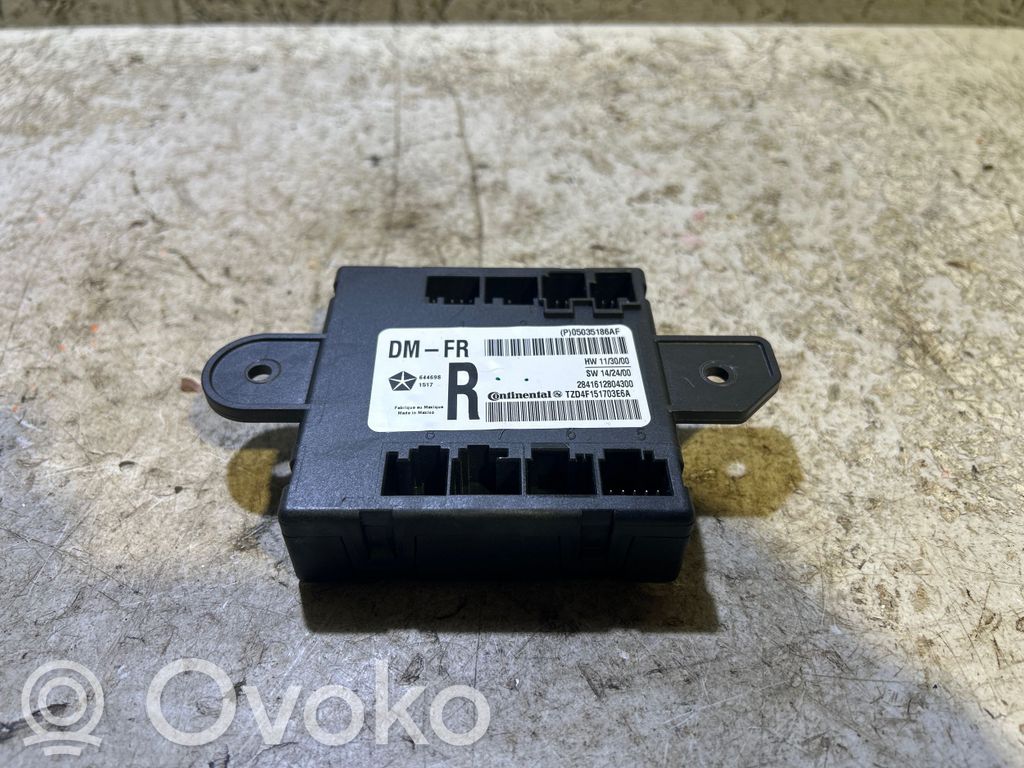 Oven ohjainlaite/moduuli   05035186AF,2841612804300,TZD4F15170EE6A