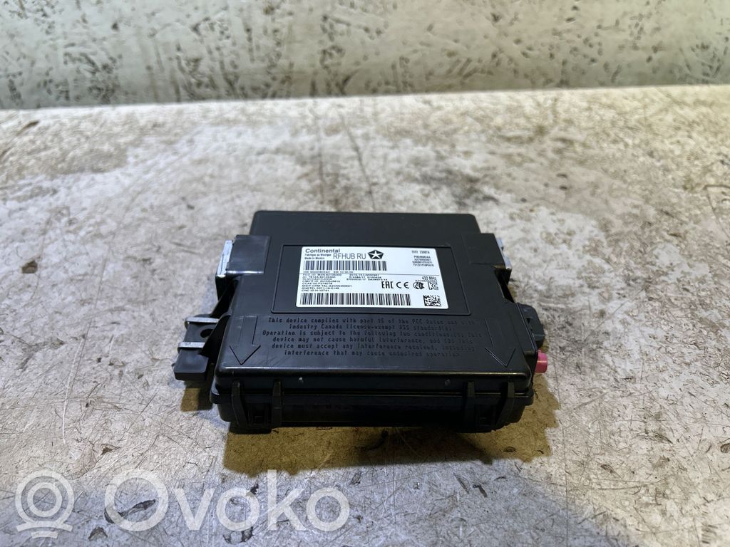 Keyless (KESSY) go control unit/module   95450602AC,P68366882AA,816123U37A,50000815701171,816123097A