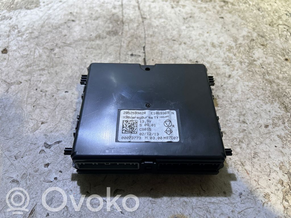Renault Clio IV Other control units/modules 
