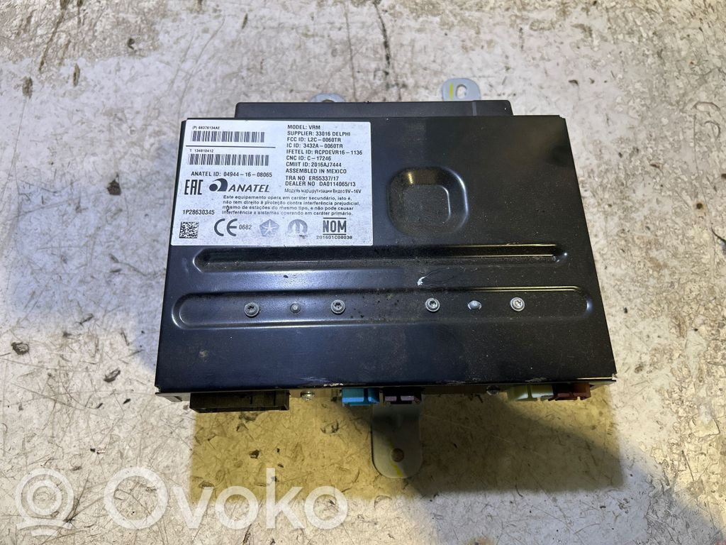 Chrysler Pacifica Module de contrôle vidéo 