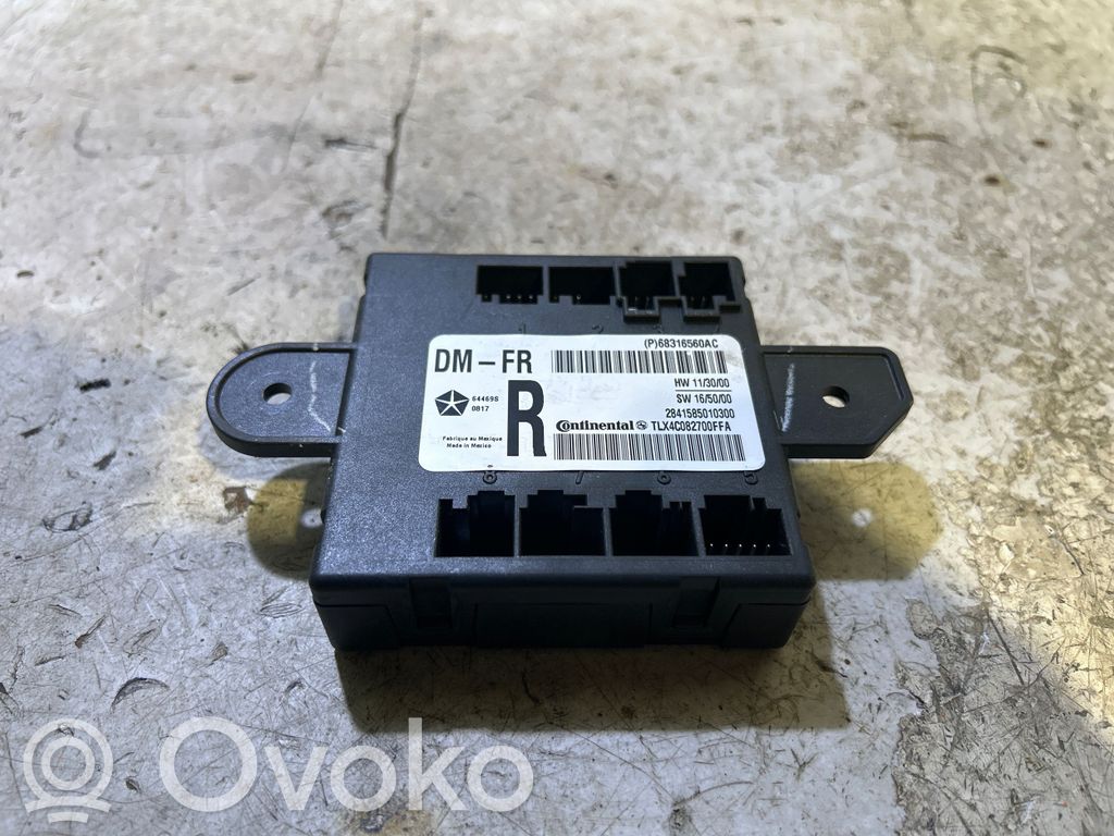 Door control unit/module   68316560AC,2841585010300,TJ44C083700FFA