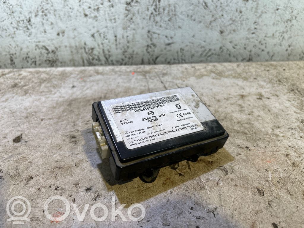 Mazda 6 Mikrofonas (bluetooth / telefono) 