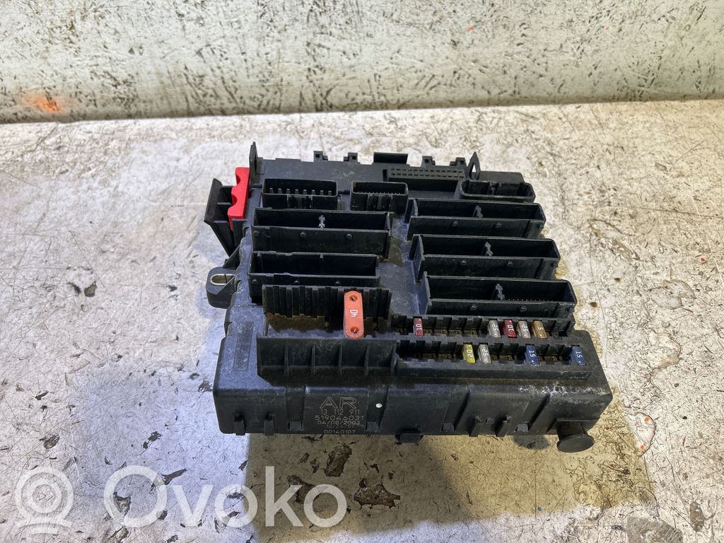 Módulo de fusible   13112911,00140107,519046031