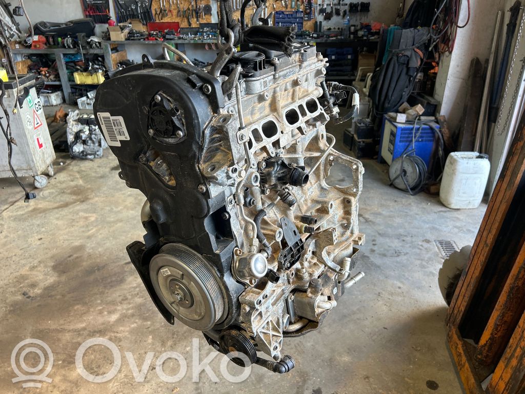 Volvo XC40 Silnik 