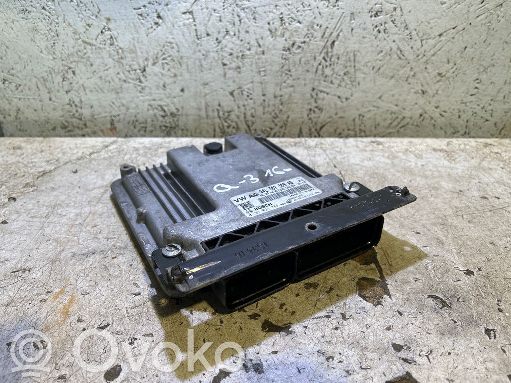 Engine control unit/module   04L907309AB,0281031786,1039S80385