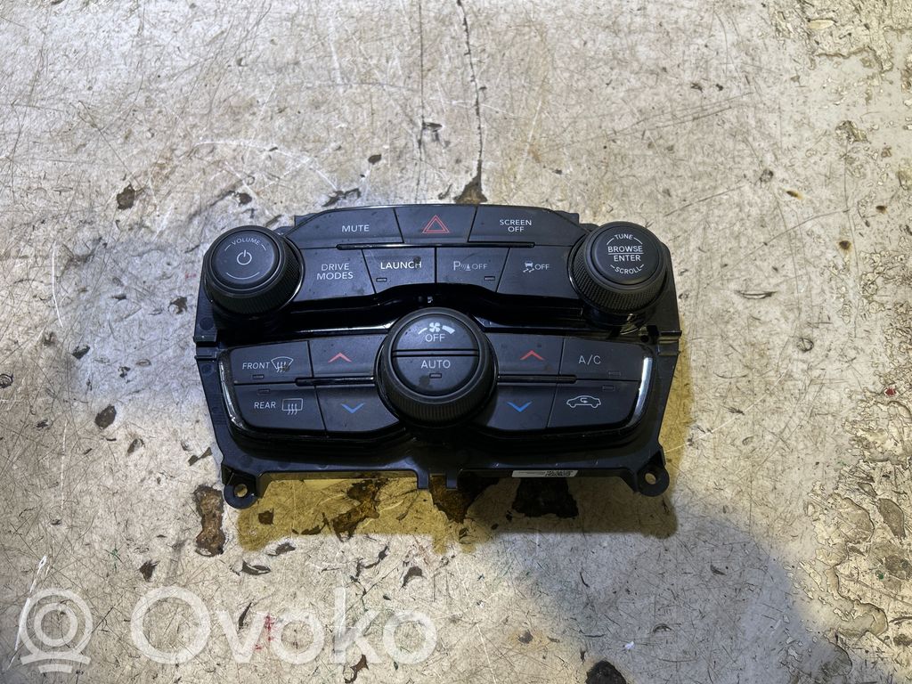 Dodge Challenger Climate control unit 