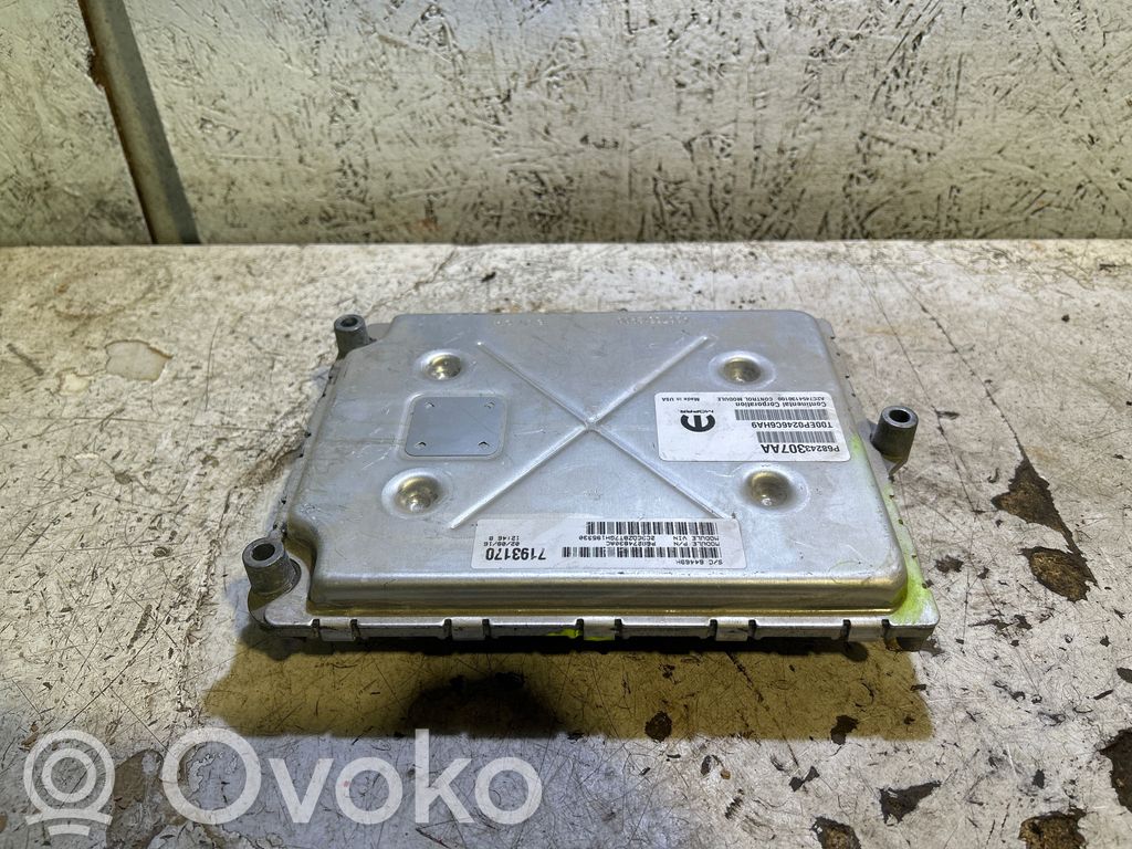 Engine control unit/module   P68243307AA,A2C7454130100,T00HP0246C6HA9