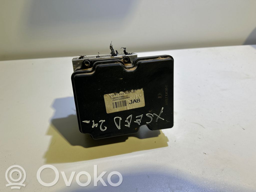 ABS Pump   E1212603,58910J7AB0