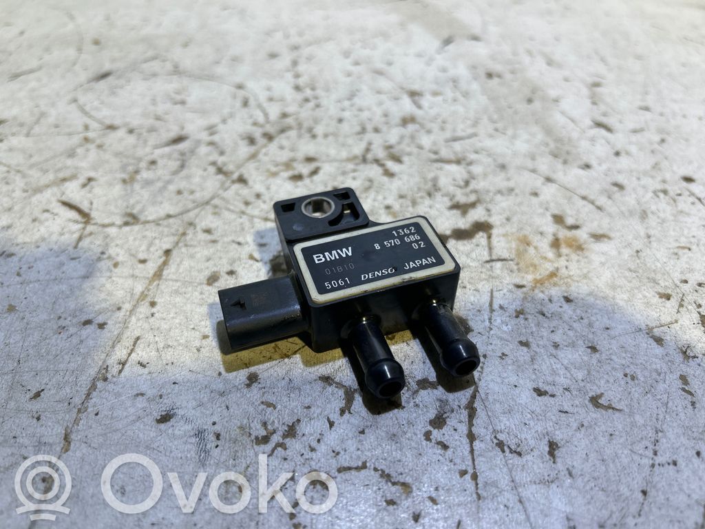 BMW X3 G01 Sensore di pressione dei gas di scarico 