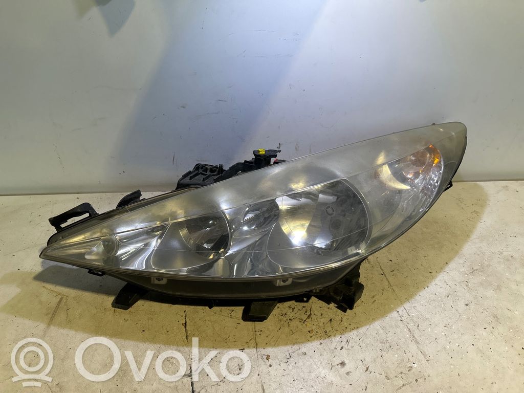 Peugeot 207 Scheinwerfer 
