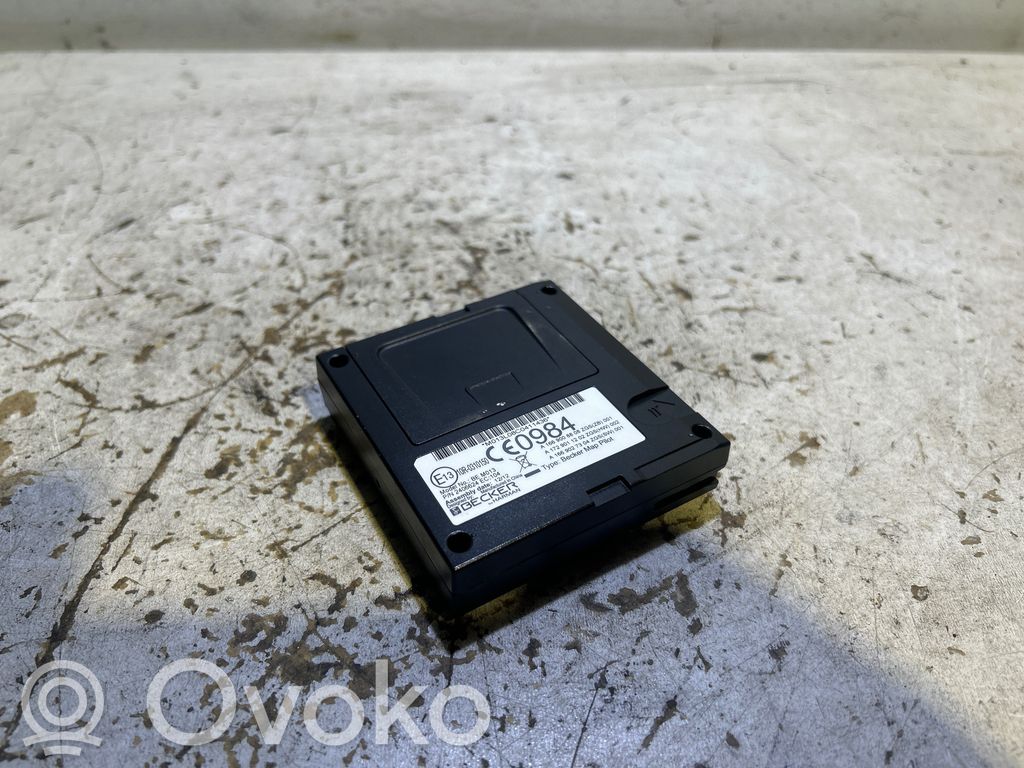 Mercedes-Benz A W176 Moduł / Sterownik GPS 