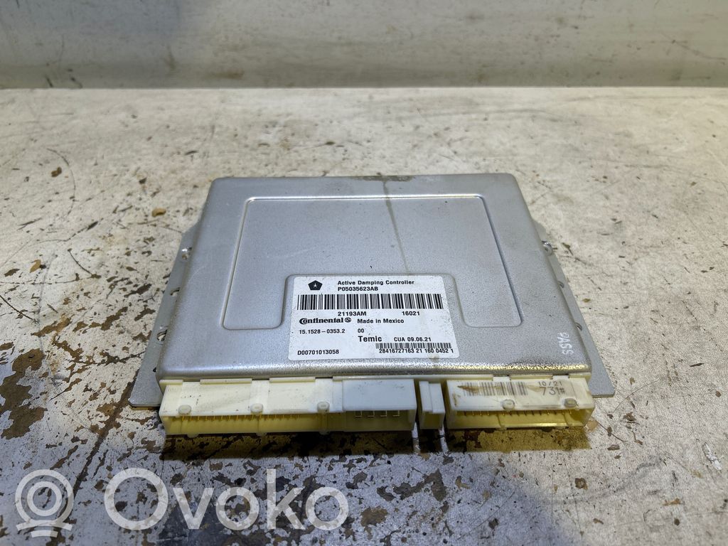 Dodge Challenger Suspension control unit/module 
