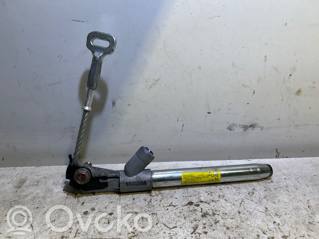 Mitsubishi Outlander Bridă fixare centură de siguranță față 