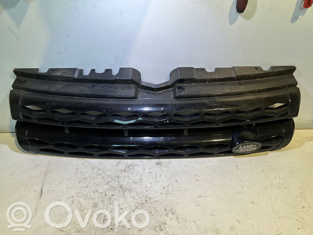 Land Rover Evoque I Etupuskurin ylempi jäähdytinsäleikkö 