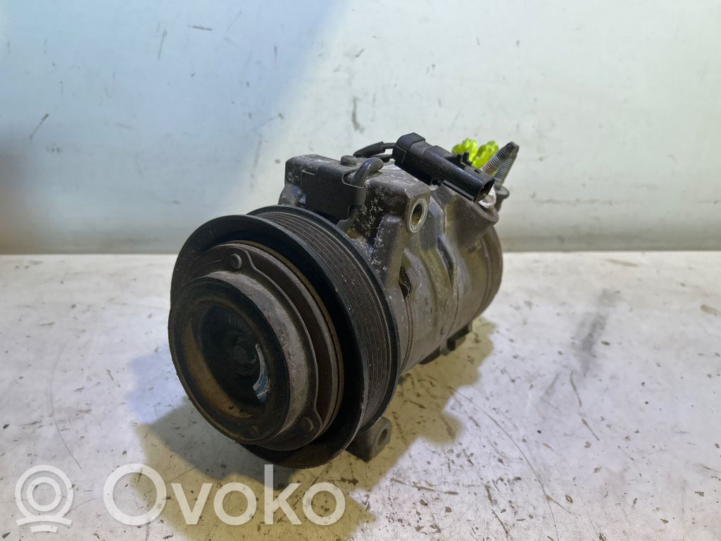 Air conditioning (A/C) compressor (pump)   MC4472809580,10SRE20C,68158260AA,11BR001533
