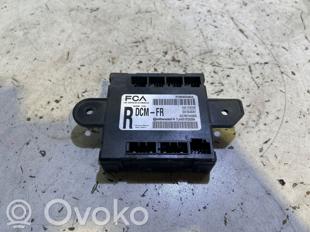 Unidad de control/módulo de la puerta   68569348AA,V60006L00