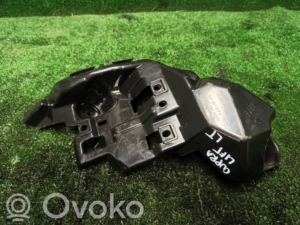 Cupra Formentor Bumper support mounting bracket corner 