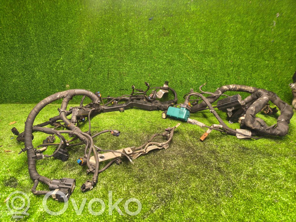 Opel Insignia B Engine installation wiring loom 