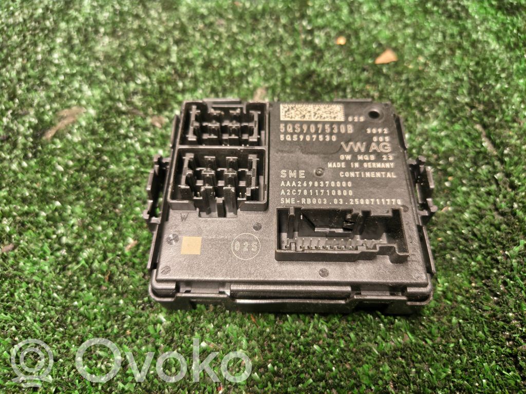 Other control units/modules   5QS907530B
