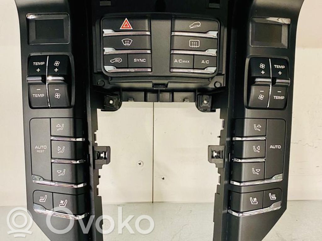 Panel klimatyzacji   7P5907044BS,7P5907044
