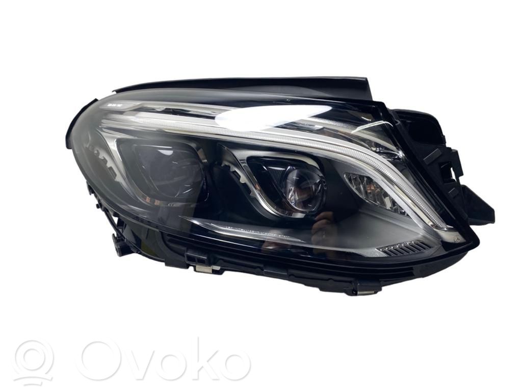 Mercedes-Benz GLE (W166 - C292) Lampa przednia 