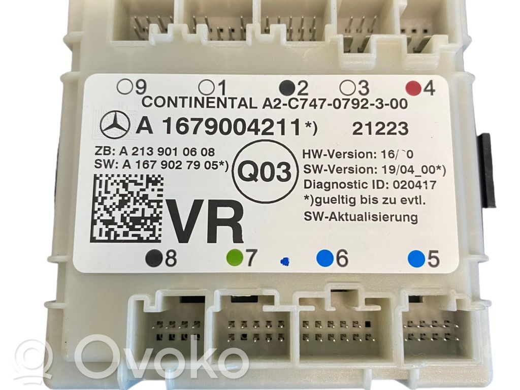 Mercedes-Benz S C217 Door control unit/module 
