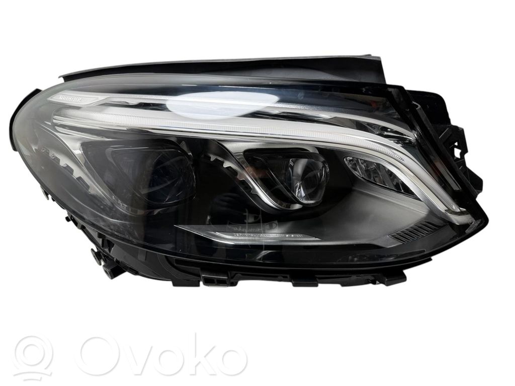 Mercedes-Benz GLE (W166 - C292) Lampa przednia 