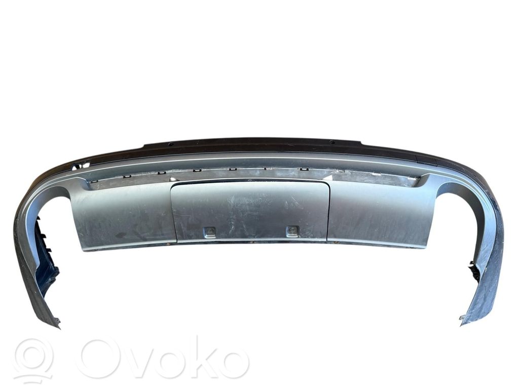Audi Q7 4L Moldura inferior del parachoques trasero 