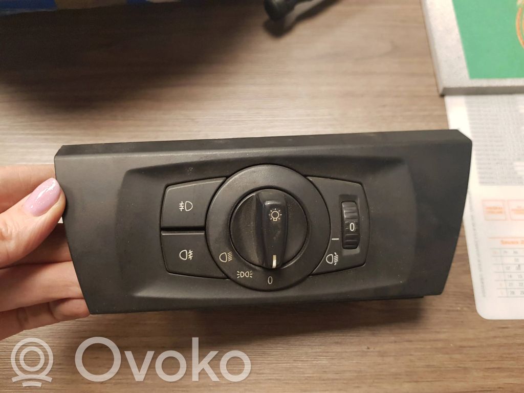 BMW X5 G05 Включатель фонарей 