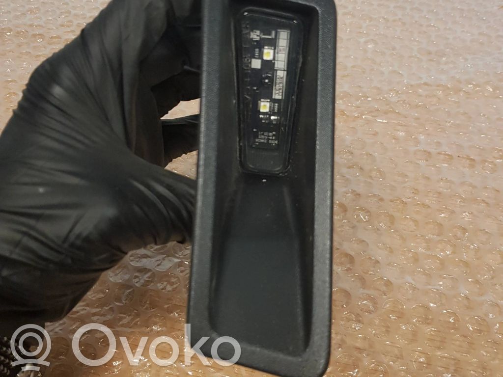 Number plate light   68259697AD