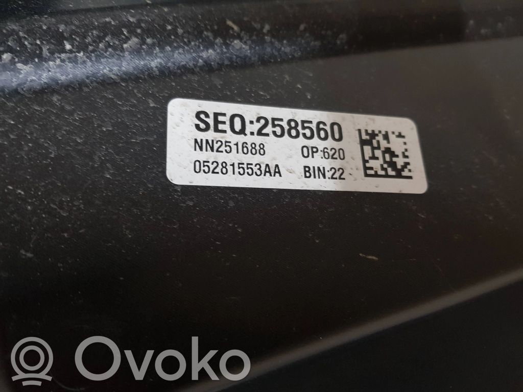 Motorabdeckung   05281553AA,NN251688,SEQ258560