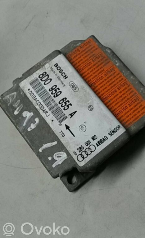 Airbag control unit/module   8D0959655A