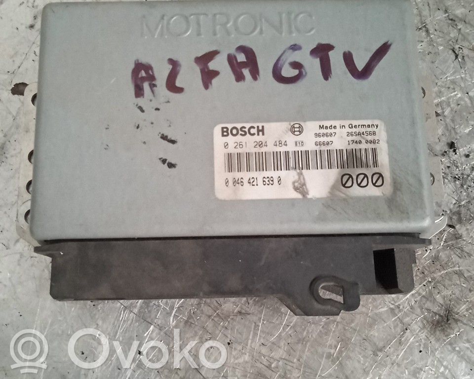 Engine control unit/module   0261204484,00464216390
