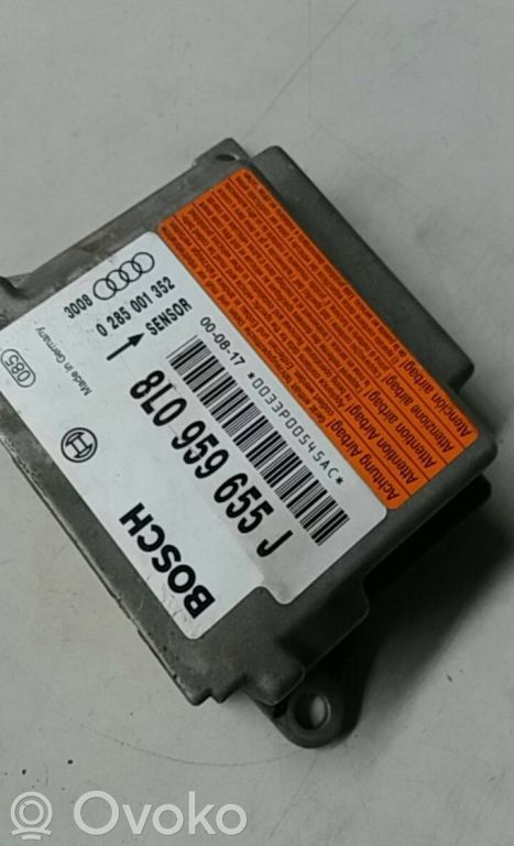 Airbag control unit/module