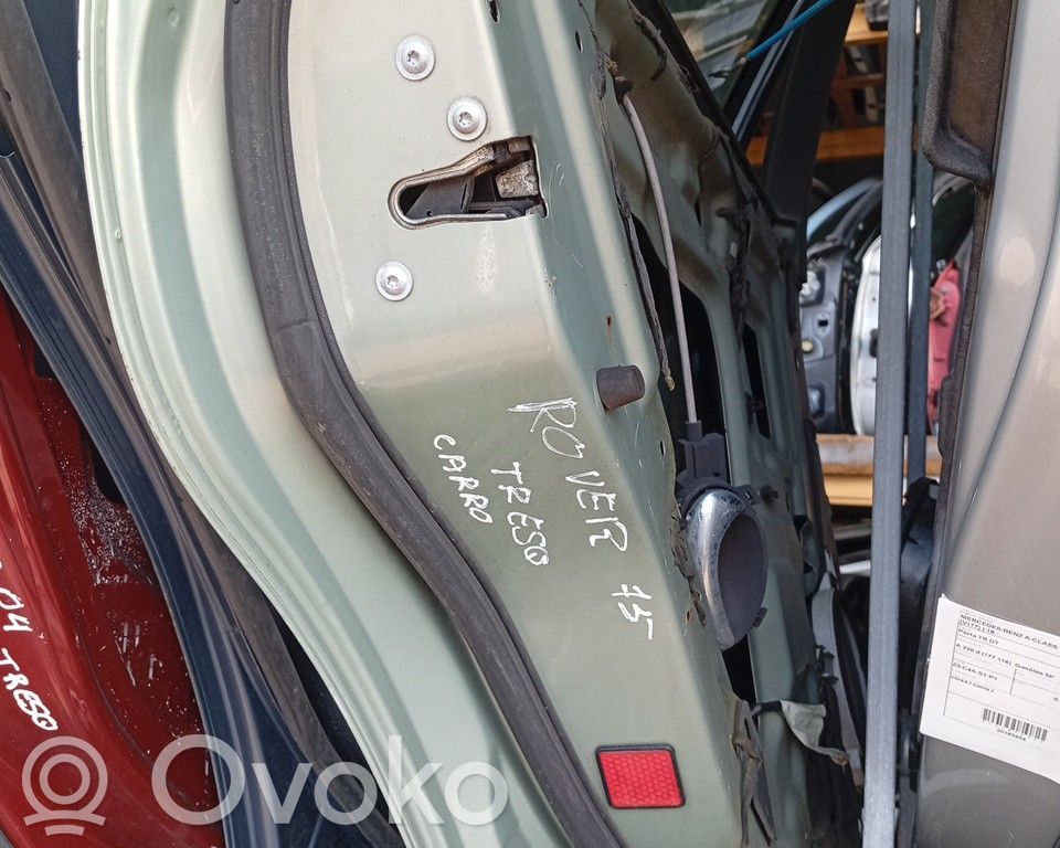 Rear door   CARRO