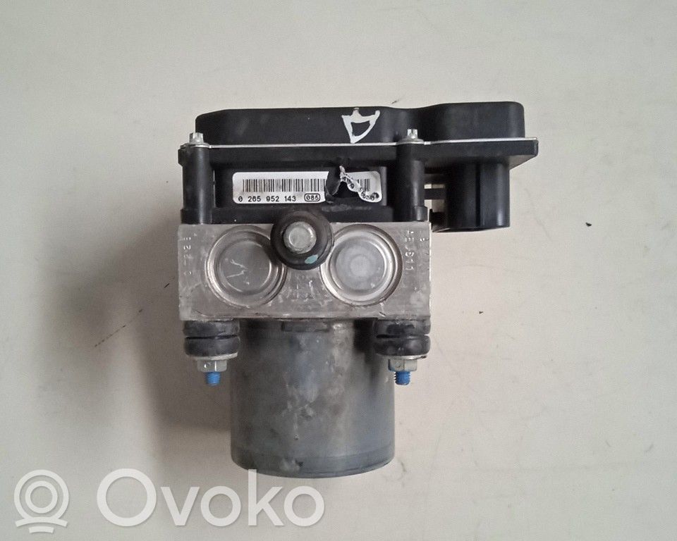 ABS Steuergerät   0265952143