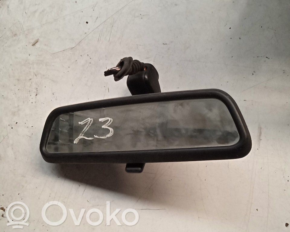 Rear view mirror (interior)