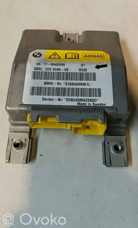 Airbag control unit/module   65776942099
