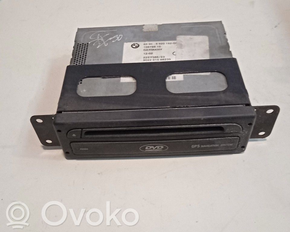 Radio / CD-Player / DVD-Player / Navigation   CDS,65906920182