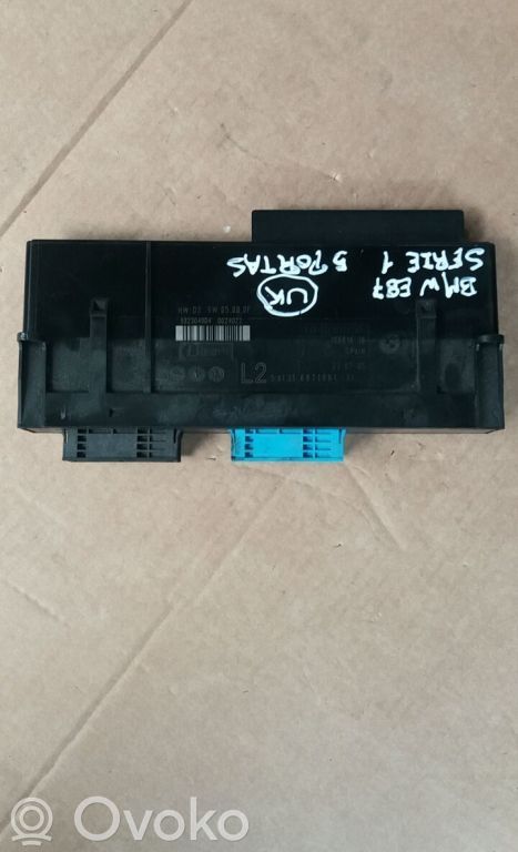BMW 1 E81 E87 Autres unités de commande / modules 