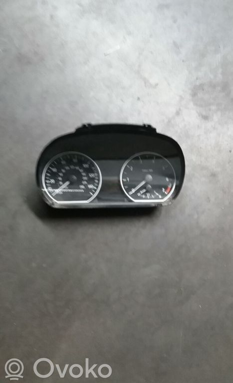 BMW 1 E81 E87 Speedometer (instrument cluster) 