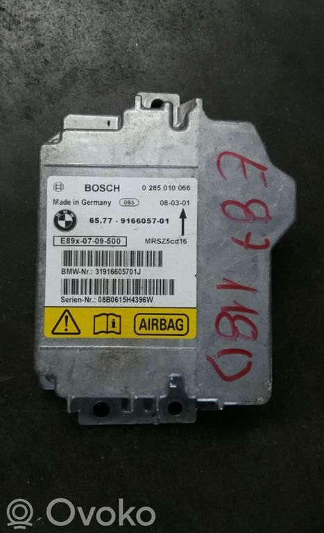 Airbag control unit/module   118D