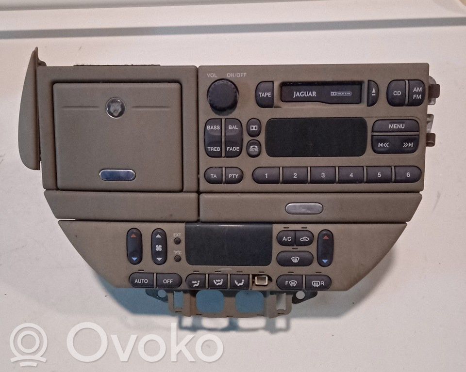 Jaguar S-Type Radija/ CD/DVD grotuvas/ navigacija 