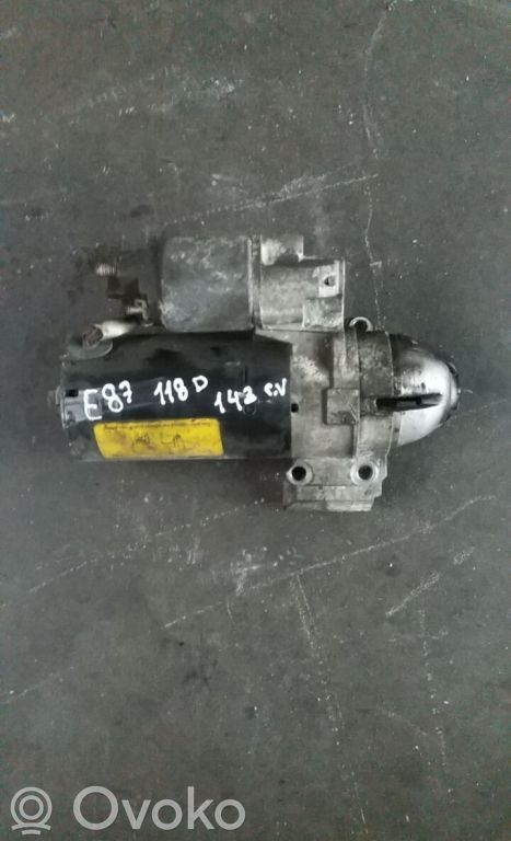 Starteris   118D,143CV