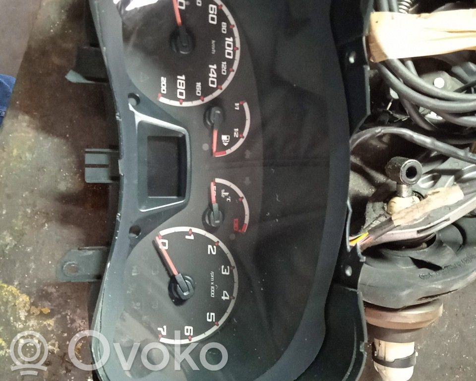 Speedometer (instrument cluster)   8RPGUFF2K